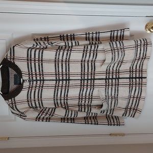 Sanctuary Long Eyelash Cardigan / Bomber Sweater